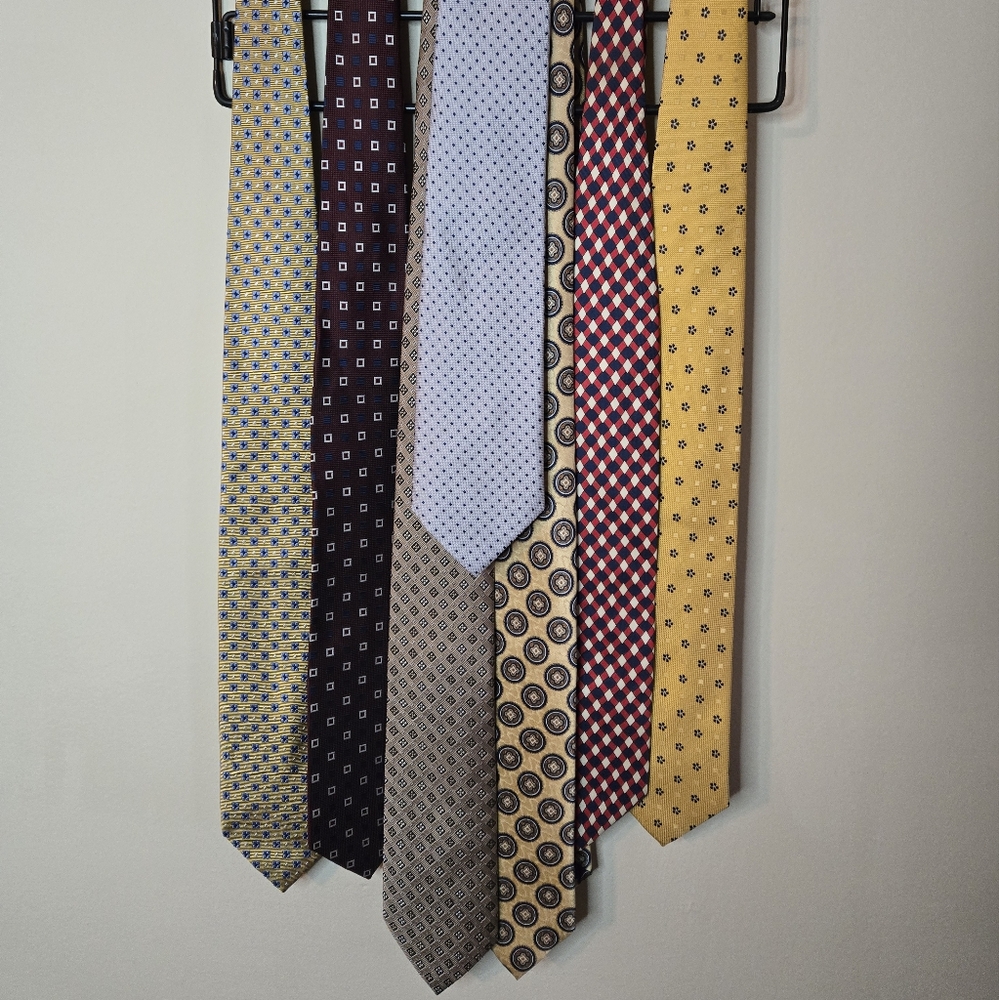 7 Jos. A. Bank. Executive Collection Ties